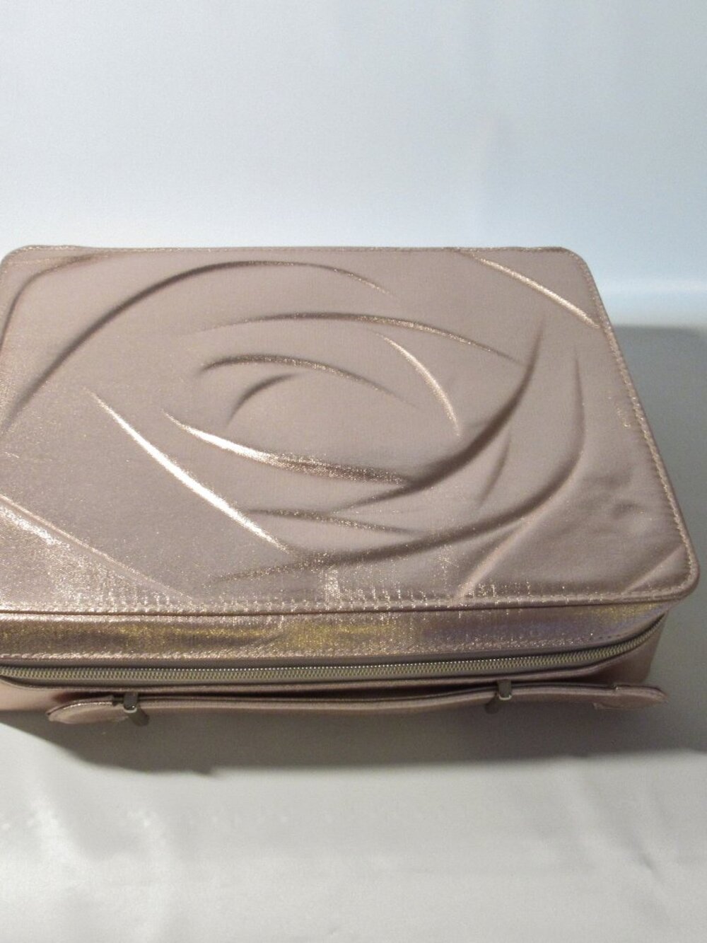 Lancome Holiday 2024 Rose Gold Vanity Makeup Case